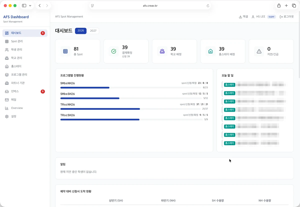 afs screenshot